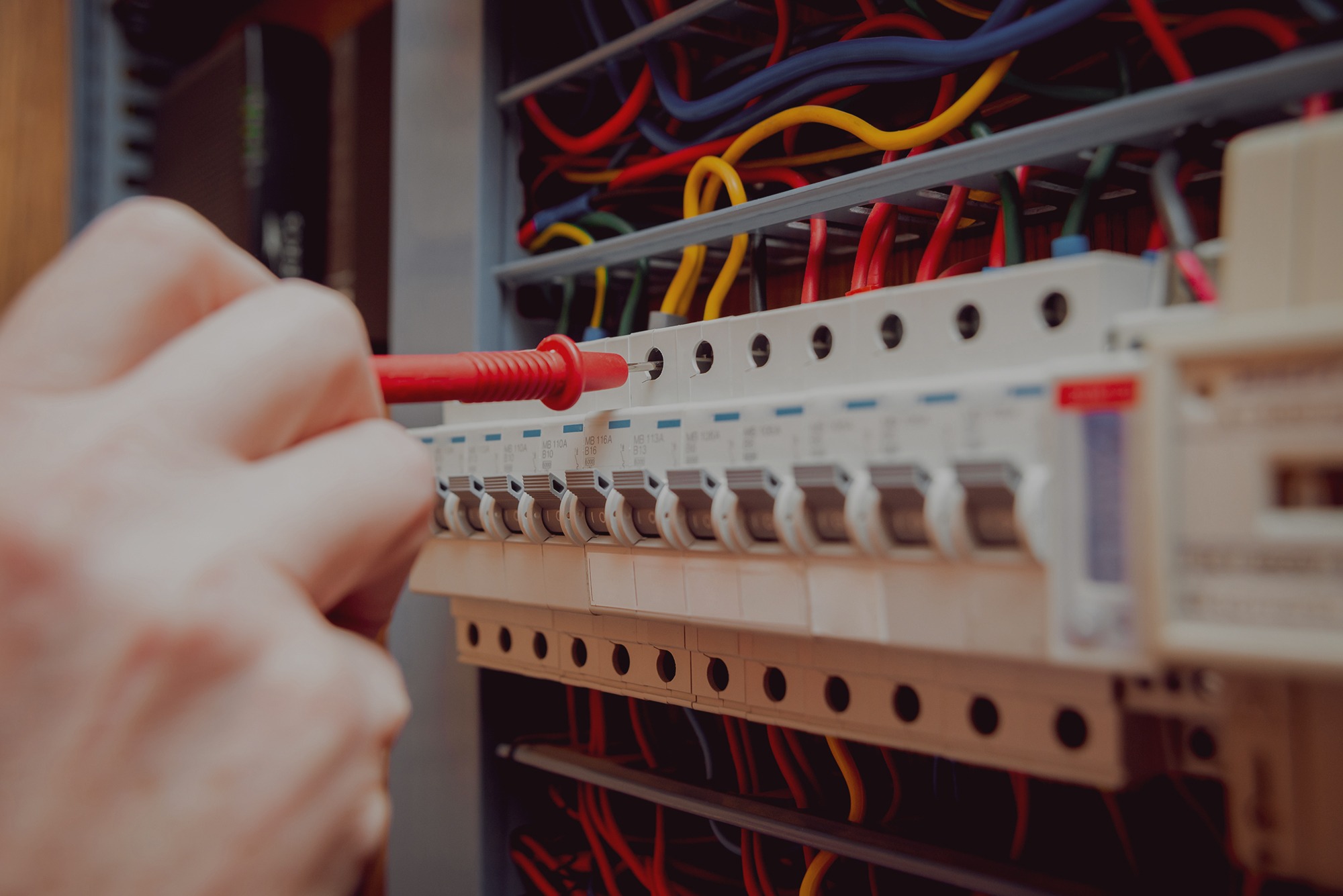 switchboard unit tinkering and repairing