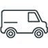 black van icon small