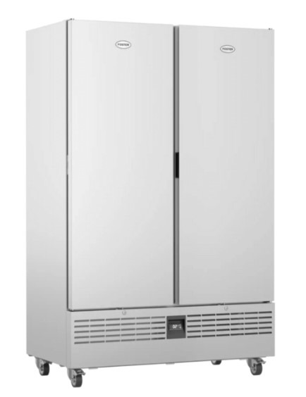 A commercial refrigeration unit 